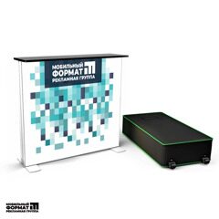Модульный пластиковый лайтбокс стол MLS-2